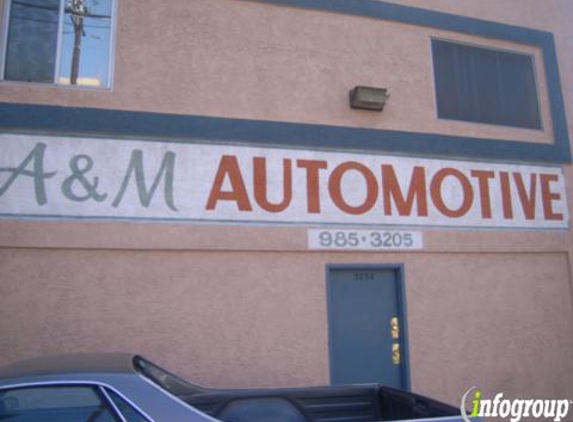 A & M Automotive Domestic & Foreign - North Hollywood, CA