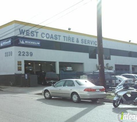 West Coast Tire & Service - Los Angeles, CA