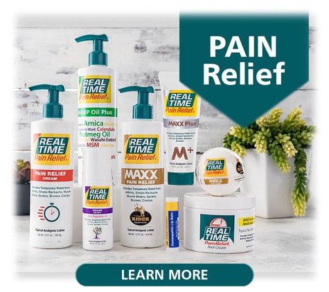 Real Time Pain Relief - Authorized Reseller - Bolingbrook, IL. x
