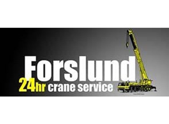 Forslund Crane Service, Inc - Albany, OR