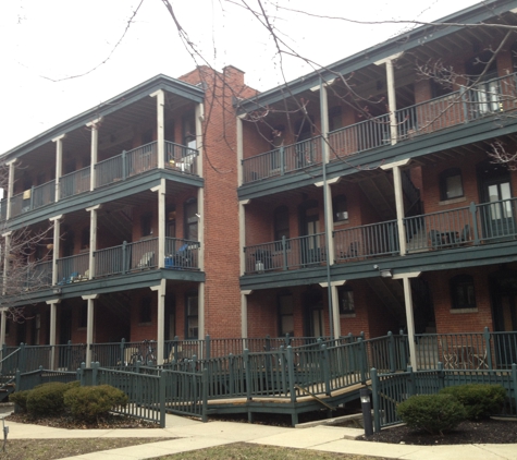 Knauss Property Services - Indianapolis, IN. Lockerbie Apartments