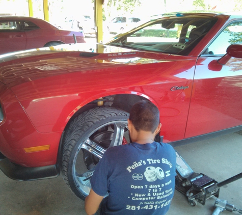 Pena's Tire Shop - Rosharon, TX