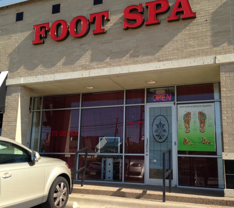 HAPPY FEET FOOT SPA - Dallas, TX