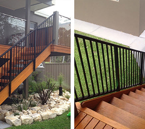 CPR Staircases - Whitebridge, NSW. External, Locally Crafted Staircases, Handrails & Balustrades