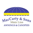 MacCarty & Sons Main Line Awnings & Canopies - Awnings & Canopies