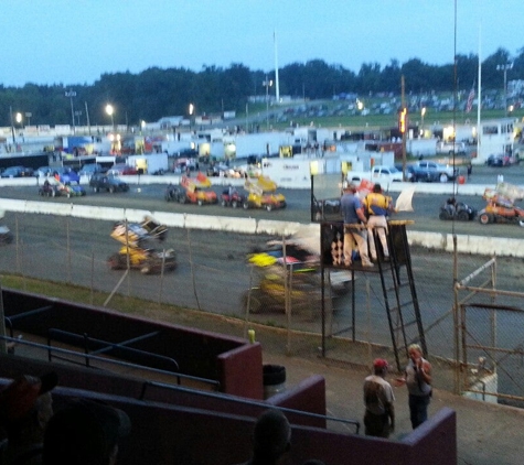 Orange County Fair Speedway - Middletown, NY