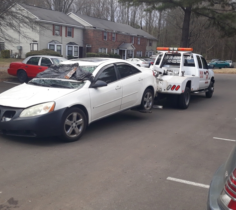 V & B Affordable Towing - Memphis, TN