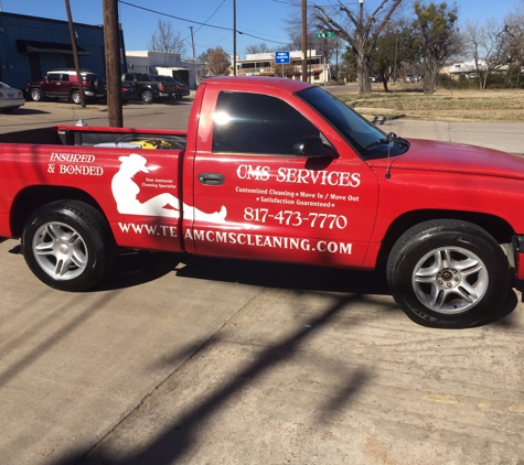 CMS Services - Mansfield, TX. This truck is ready to work for your company