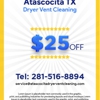 Atascocita TX Dryer Vent Cleaning gallery