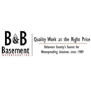 B & B Basement Waterproofing - Waterproofing Contractors