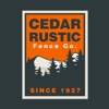 Cedar Rustic Fence Co gallery