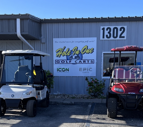 Hole In One Golf Carts - Naples, FL