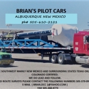 Brian's pilot cars - Pilot Car Service