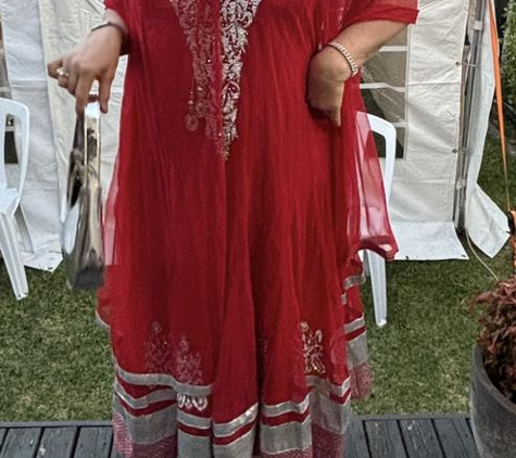 RIVAJ - Coburg, VIC. Indian Dress