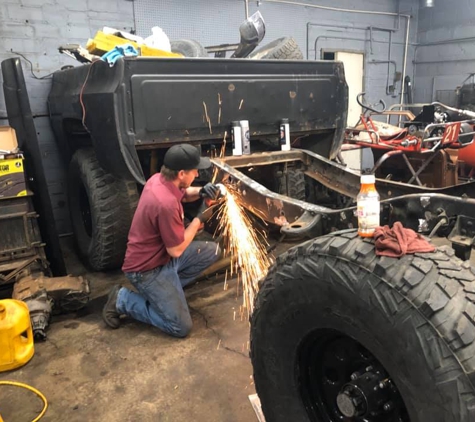 RPM Motorsports (RPM Auto Service) - Kansas City, MO. RPM Motorsports RPM Auto Service of Kansas City Missouri monster truck custom build