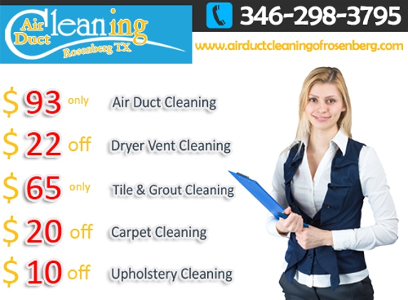 Air Duct Cleaning Rosenberg TX - Rosenberg, TX