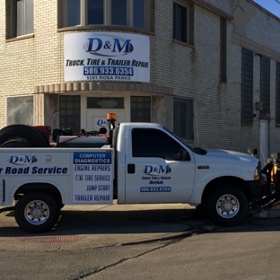 D and M Truck and Tire Repair - Detroit, MI