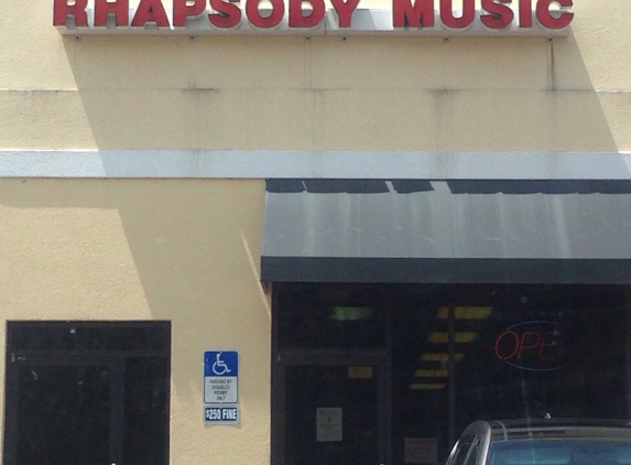 Rhapsody Music Inc. - Saint Johns, FL