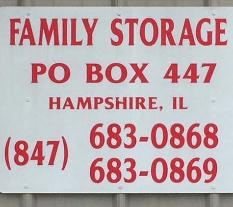 Family Storage, L.L.C. - Hampshire, IL