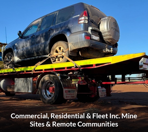 Northern District Towing Services - Newman, WA. Commercial, Residential & Fleet Inc. Mine Sites & Remote Communities