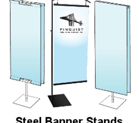 Pinquist Tool & Die Co Inc - Lynbrook, NY. Pinquist Tool & Die: Steel Banner Stands