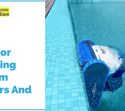 Neptunes Pool Care - Redcliffe, QLD. In-Floor Cleaning System Repairs And Parts