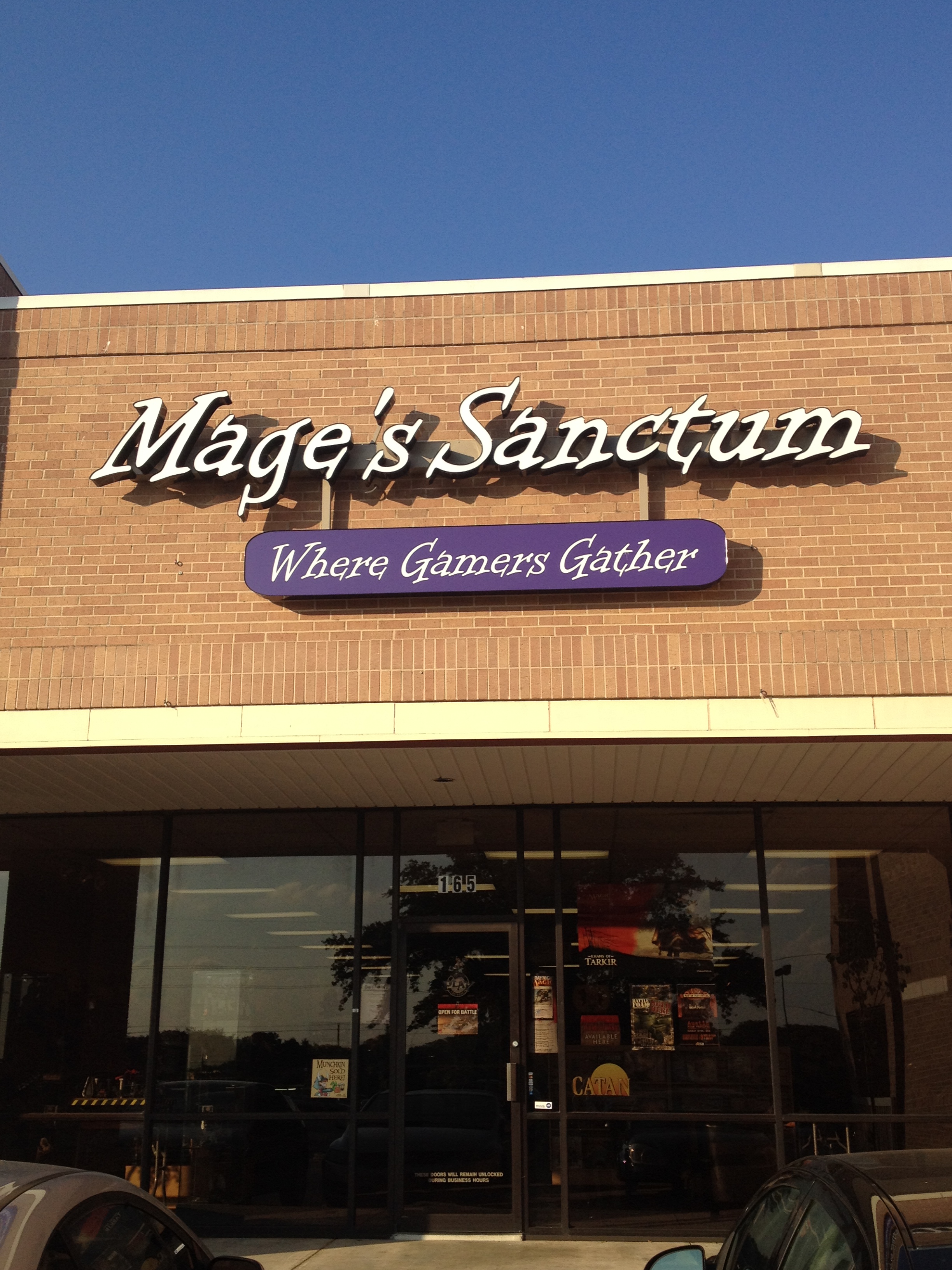 Mage s Sanctum Austin TX 78748