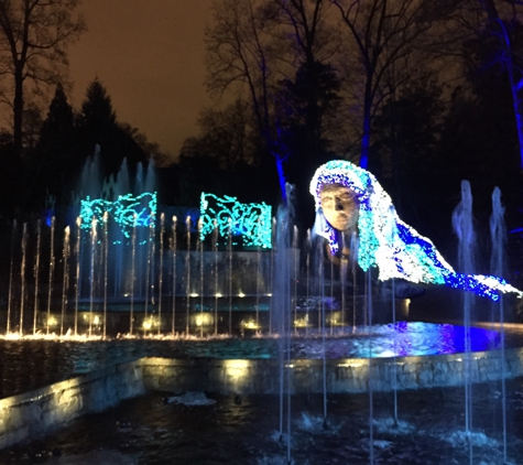 Atlanta Botanical Garden - Atlanta, GA. Goddess from far.