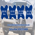 Ford key Replacement Dunwoody