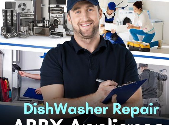 Abby Appliances - Fort Worth, TX. Dishwasher Repair on all brands like GE, Hotpoint, Kenmore, Whirlpool, LG , Samsung, Maytag, Frigidaire