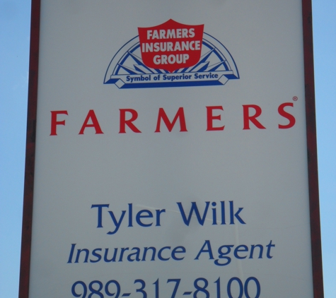 Farmers Insurance - Tyler Wilk - Mount Pleasant, MI