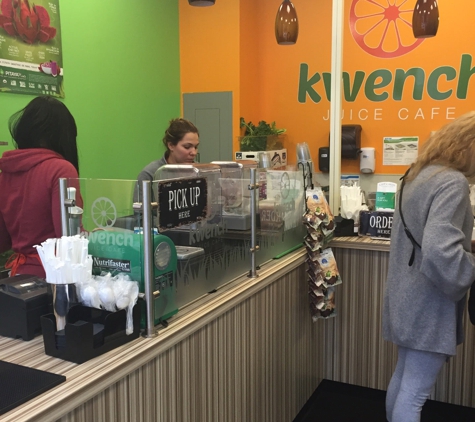 Kwench Juice Cafe - Boston, MA