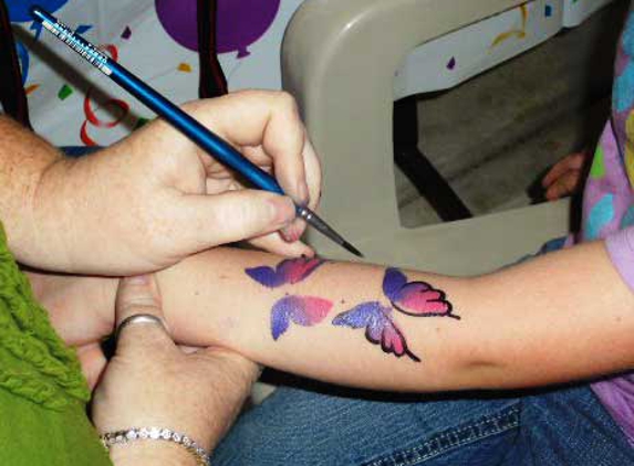 Enchanted Brushstrokes Face and Body Painting - Royal Oaks, CA