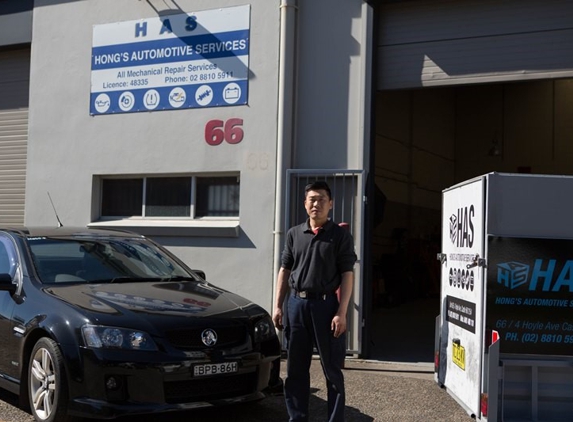 HAS - Hong's Automotive Services - Castle Hill, NSW