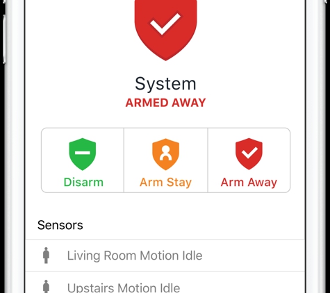 Protectus Security - Irving, TX. Peace of mind is arming your system from wherever you are