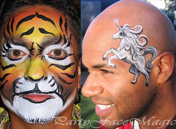 PartyFaceMagic - Face Painting - Fountain Valley, CA