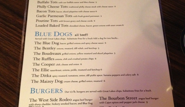 Blue Dog Tavern - Grand Rapids, MI