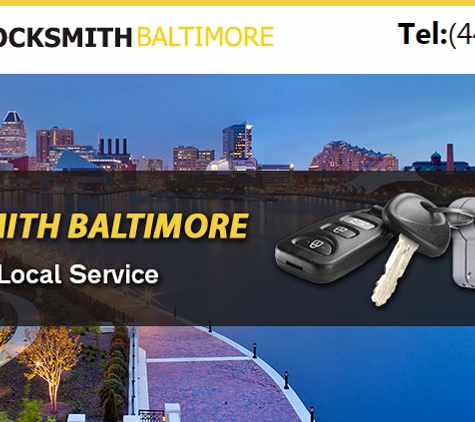 24 HR Locksmith Baltimore - Baltimore, MD