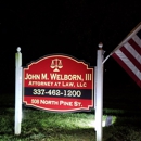 John M. Welborn, III, Attorney at Law, LLC - Attorneys