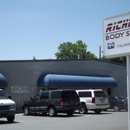 Richie's Body Shop - Truck Painting & Lettering