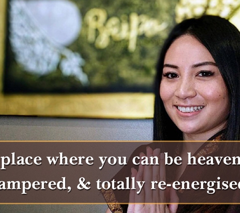Bai Po Thai Massage - Dickson, ACT. A place where you can be heavenly pampered, & totally re-energised.
