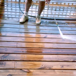 Deck Staining By Brush Only - Saint Louis, MO