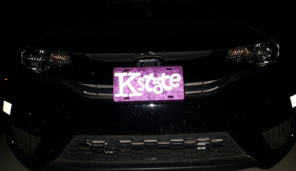 LTs Reflective Technology - Olathe, KS. Awesome reflective license plates!