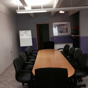 Haman & Sharon Gibson New Dimension Complex - Oak Park, IL. The Yvonne Carter Conference Room
