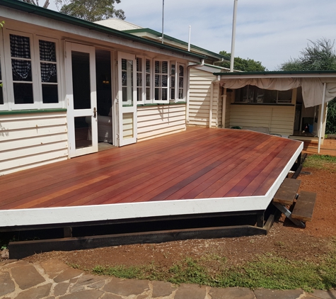 Garden City Maintenance & Repairs - Harristown, QLD. Deck replacement