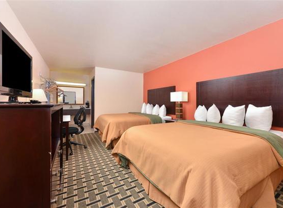 Americas Best Value Inn - Woodward, OK