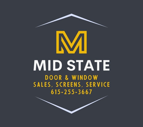 Mid State Door & Window - Nashville, TN