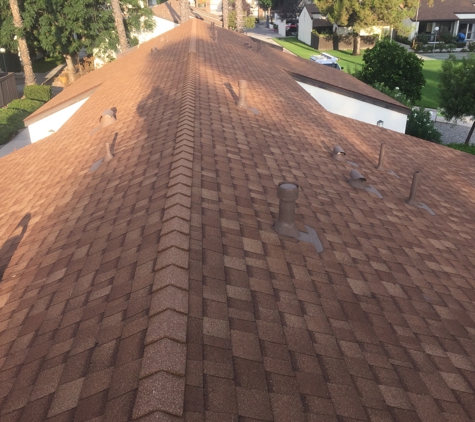 Triangle roofing - San Jacinto, CA