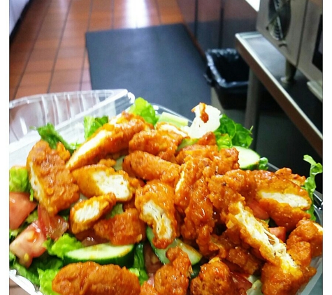 albasha subs - Dearborn Heights, MI. crispy chicken salad