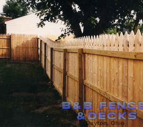 B & B Fence & Decks, LLC. - Dayton, OH